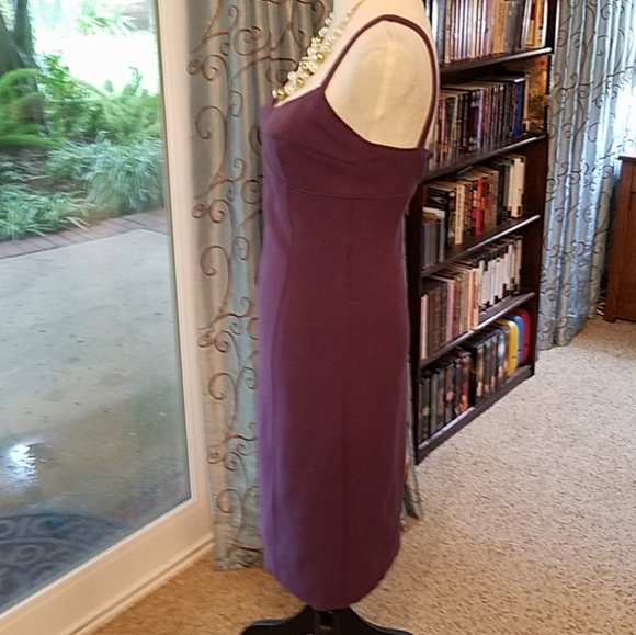 CCO⬇️ Michael Kors purple bodycon sheath dress - Picture 6 of 10